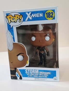 Funko Pop! Storm (Mohawk) Vinyl - Black Outfit with White Mohawk